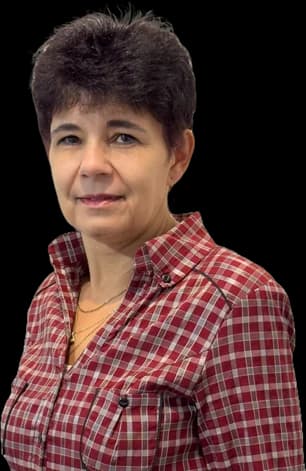 Jana Ostrá, mzdová účetní